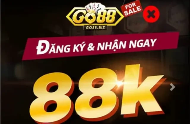 Hướng dẫn nhận khuyến mãi Go88 tặng 88k