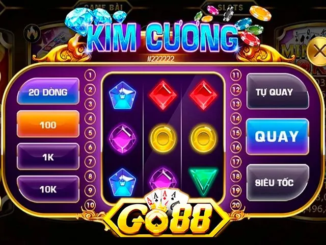 Kim Cương Go88 – Trải Nghiệm Mini Game Dễ Chơi, Dễ Rinh Quà