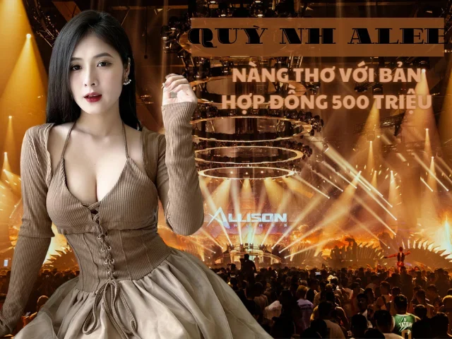 Nàng thơ Quỳnh Alee với bản hợp đồng 500 triệu cùng #WPVN2024