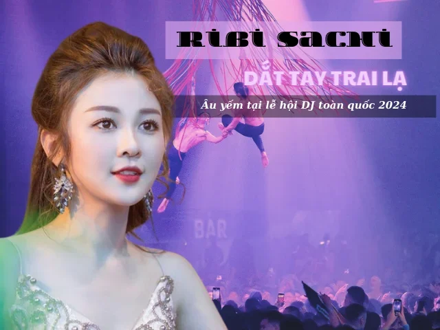 Nàng Thơ Ribi Sachi Dắt Tay Trai Lạ Đến Lễ Hội DJ 2024
