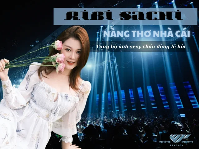 Nàng Thơ Ribi Sachi Tung Bộ Ảnh Sexy Trước Thềm #WPVN2024
