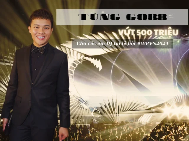 Tùng Go88 Gây Tranh Cãi Khi “Vứt” 500 Triệu Cho Các Em Tại Lễ Hội DJ
