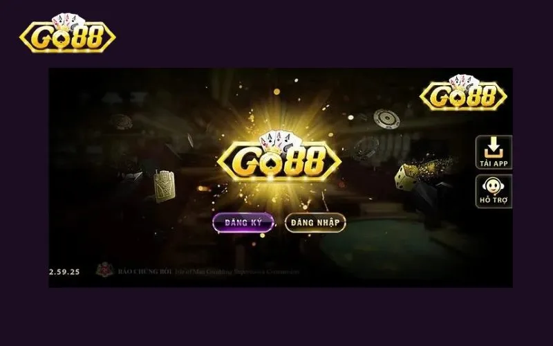 Go88 là cổng game cá cược uy tín hàng đầu Việt Nam