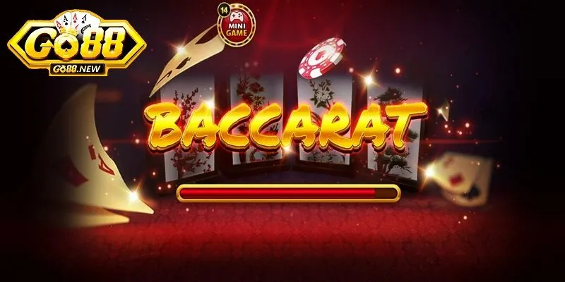 Baccarat Go88 được phát triển trên nền tảng trực tuyến rất được yêu thích