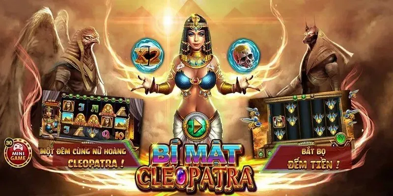 Bí mật Cleopatra GO88 là sự lựa chọn giải trí lý tưởng hôm nay