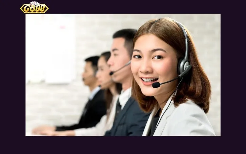  Go88 hỗ trợ chăm sóc khách hàng 24/7