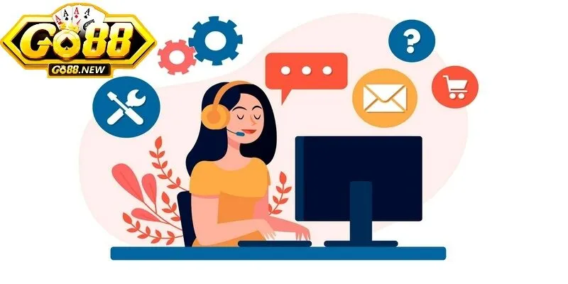 Live chat là cách liên hệ phổ biến nhất tại Go88 mà nhiều cược thủ lựa chọn