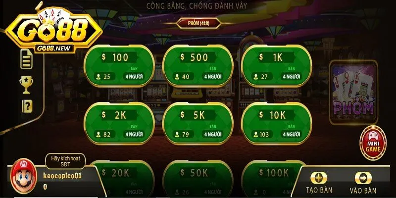 Phỏm là một game bài thú vị rất được yêu thích dù ở phiên bản nào