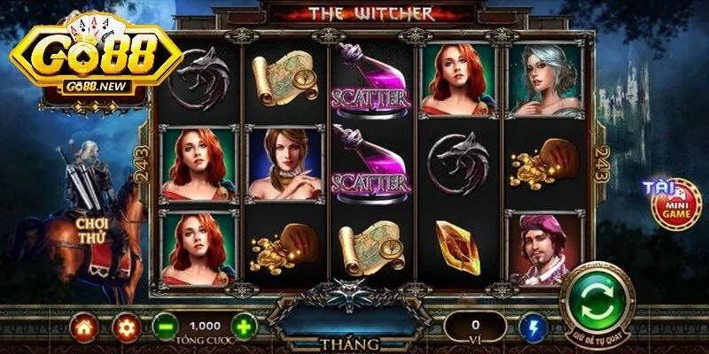 The witcher GO88 là sự lựa chọn lý tưởng hàng đầu hiện nay