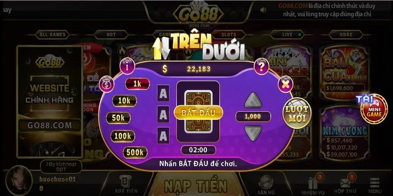 Anh em sẽ cảm thấy ấn tượng bởi những tính năng nổi bật mà tựa game sở hữu