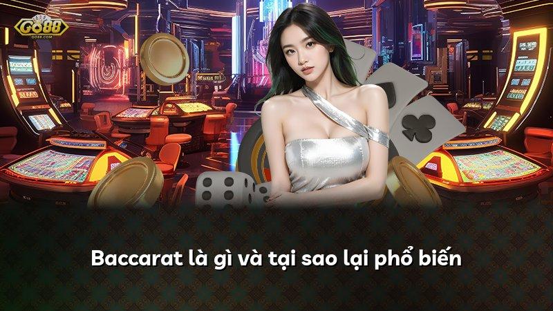 Baccarat là gì và tại sao lại phổ biến