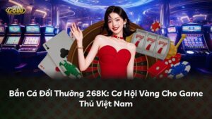 Bắn Cá Đổi Thưởng 268K: Cơ Hội Vàng Cho Game Thủ Việt Nam