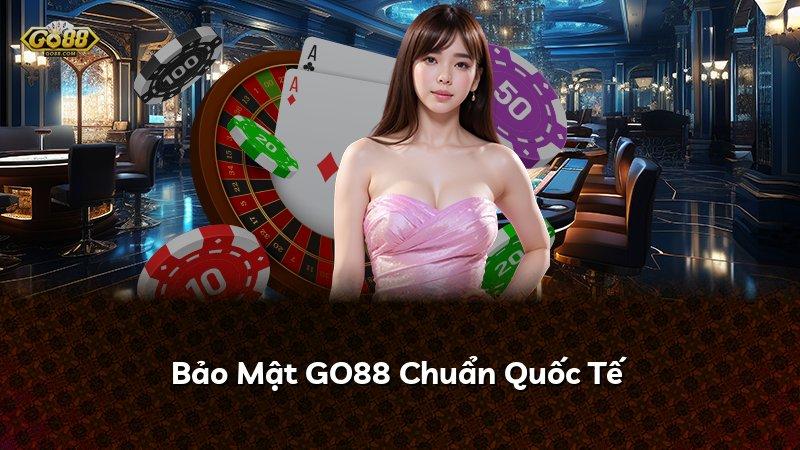 Bảo Mật GO88 Chuẩn Quốc Tế