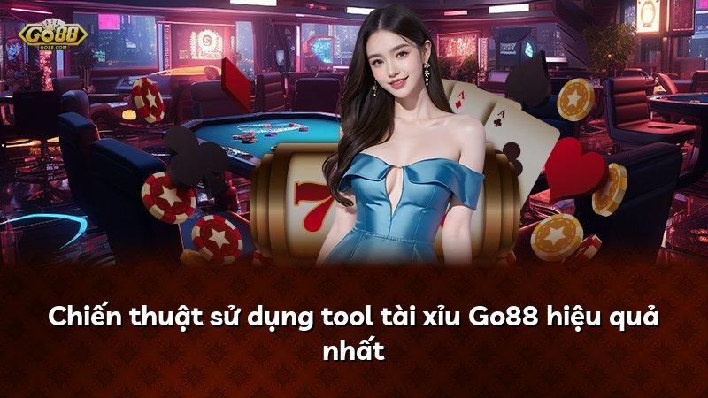 Chiến thuật sử dụng tool tài xỉu Go88 hiệu quả nhất