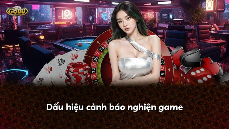 Dấu hiệu cảnh báo nghiện game