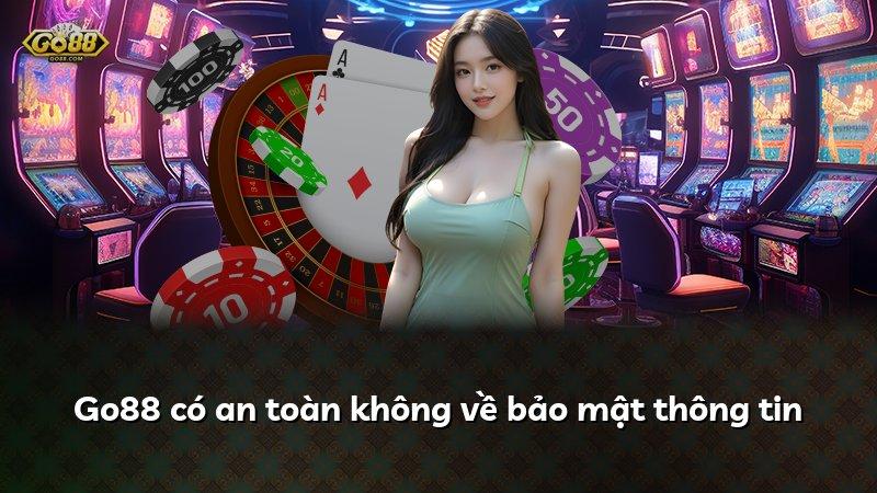 Go88 có an toàn không về bảo mật thông tin