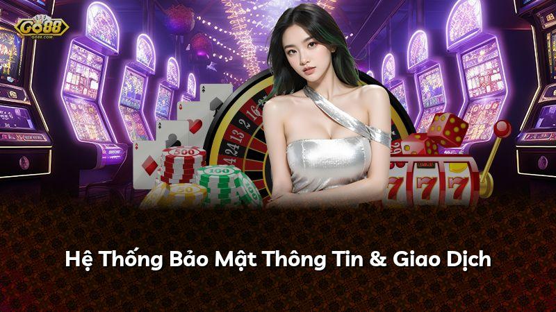 Hệ Thống Bảo Mật Thông Tin & Giao Dịch