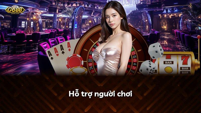 Hỗ trợ người chơi