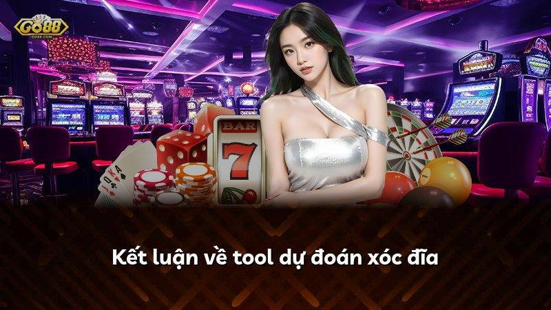 Kết luận về tool dự đoán xóc đĩa
