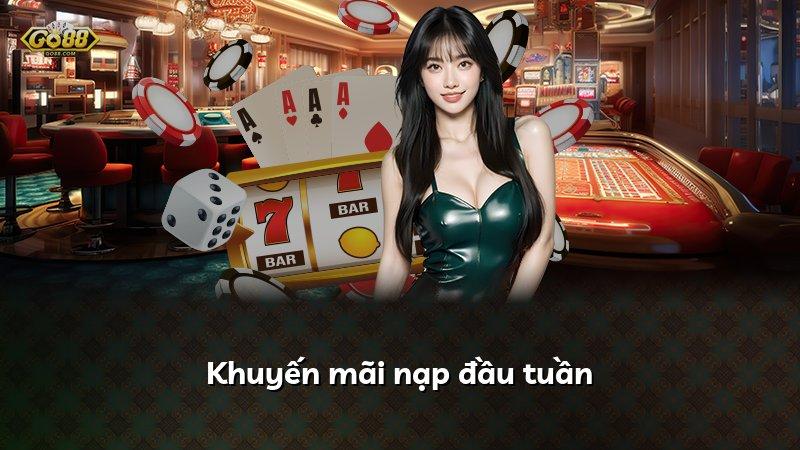 Khuyến mãi nạp đầu tuần