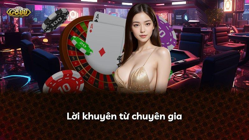 Lời khuyên từ chuyên gia