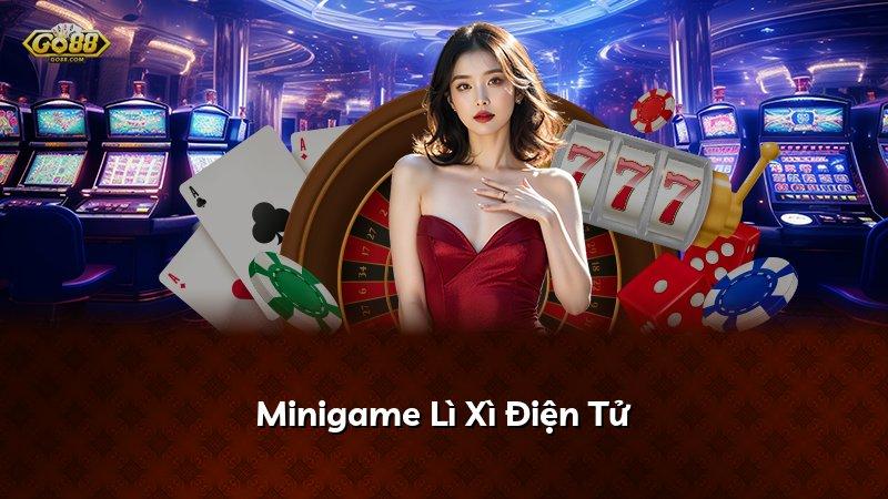 Minigame Lì Xì Điện Tử