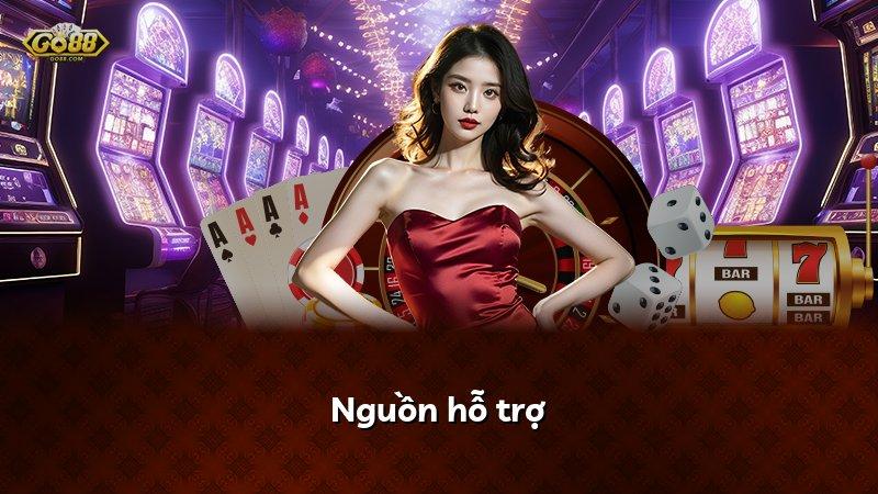 Nguồn hỗ trợ
