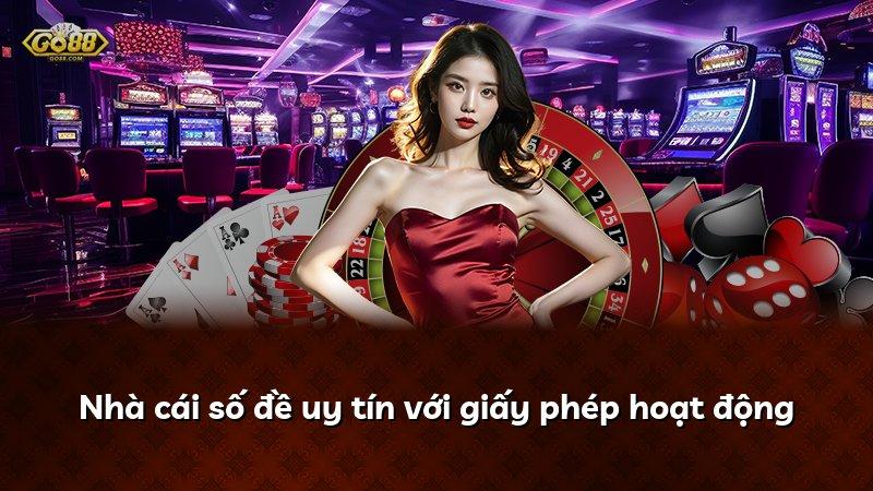 Nhà cái số đề uy tín với giấy phép hoạt động