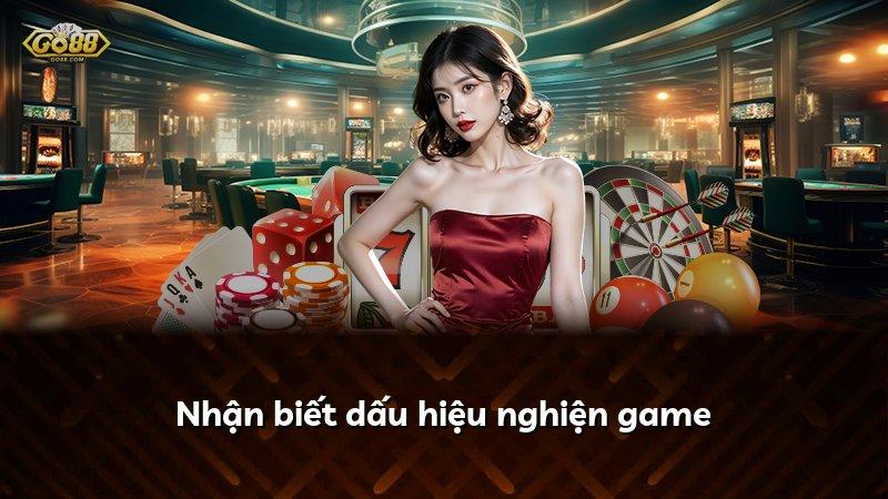 Nhận biết dấu hiệu nghiện game
