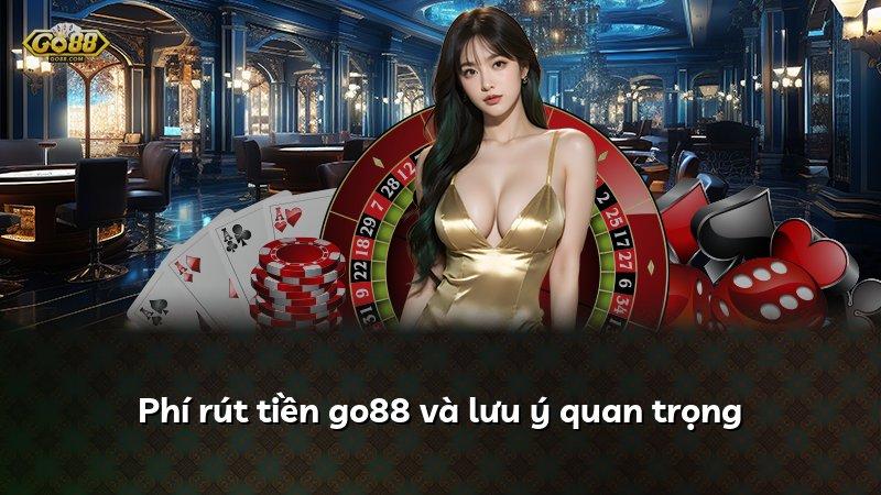 Phí rút tiền go88 và lưu ý quan trọng
