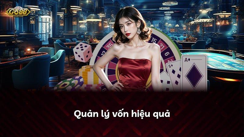 Quản lý vốn hiệu quả