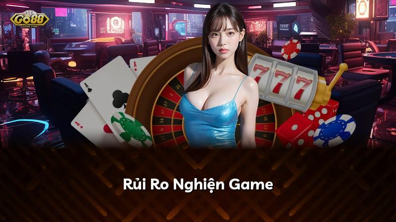 Rủi Ro Nghiện Game