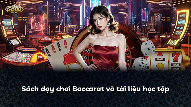 Sách dạy chơi Baccarat và tài liệu học tập