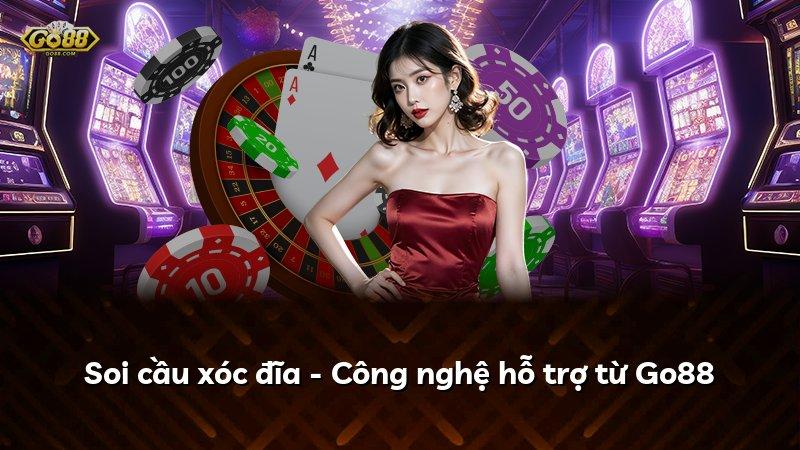 Soi cầu xóc đĩa - Công nghệ hỗ trợ từ Go88