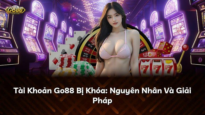 Tài Khoản Go88 Bị Khóa: Nguyên Nhân Và Giải Pháp
