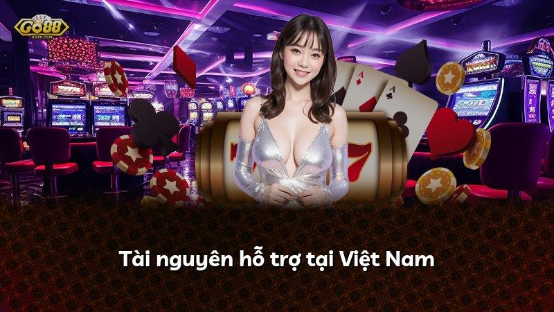 Tài nguyên hỗ trợ tại Việt Nam