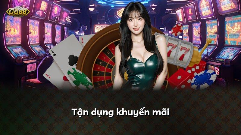 Tận dụng khuyến mãi