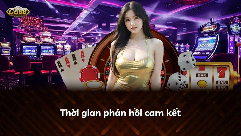 Thời gian phản hồi cam kết