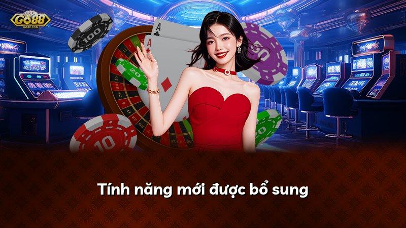 Tính năng mới được bổ sung