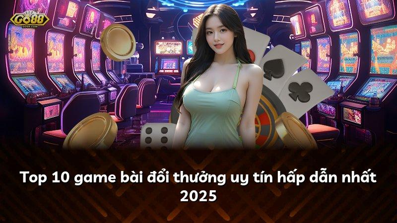 Top 10 game bài đổi thưởng uy tín hấp dẫn nhất 2025