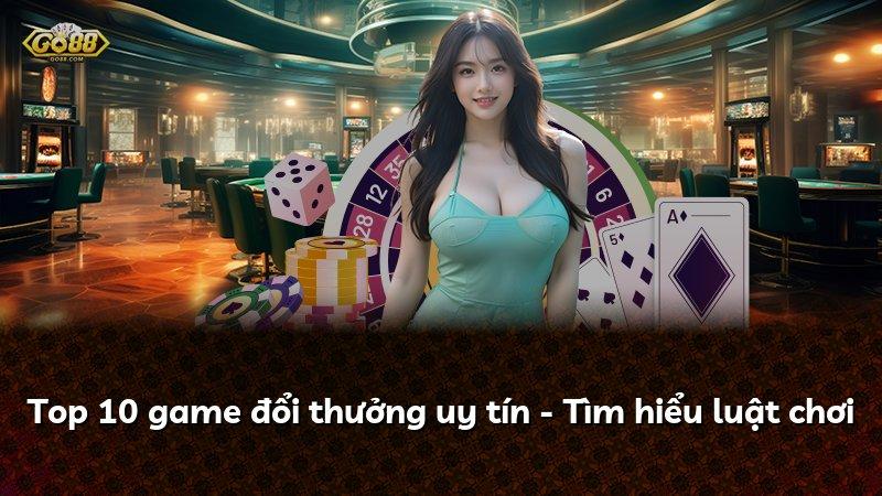 Top 10 game đổi thưởng uy tín - Tìm hiểu luật chơi