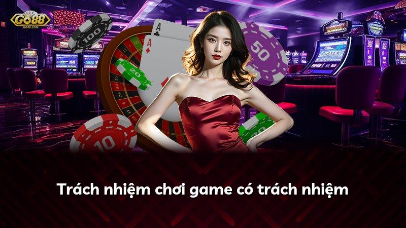 Trách nhiệm chơi game có trách nhiệm