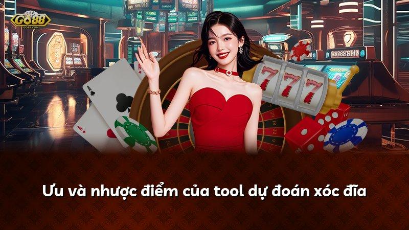 Ưu và nhược điểm của tool dự đoán xóc đĩa