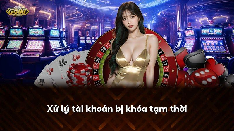 Xử lý tài khoản bị khóa tạm thời