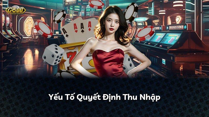 Yếu Tố Quyết Định Thu Nhập