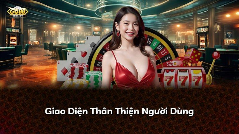 Giao Diện Thân Thiện Người Dùng
